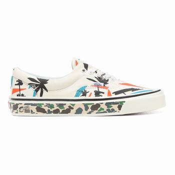 Vans Anaheim Factory Era 95 DX - Miesten Tennarit - Camo/Harmaat